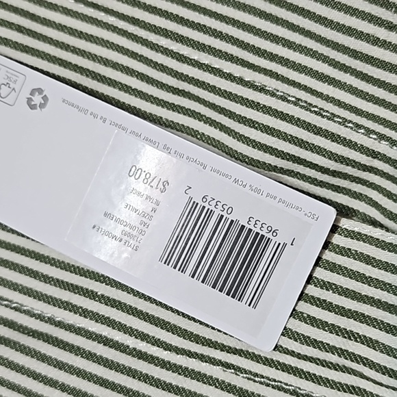 Outerknown Striped Boiler Jumpsuit - Picture 6 of 6